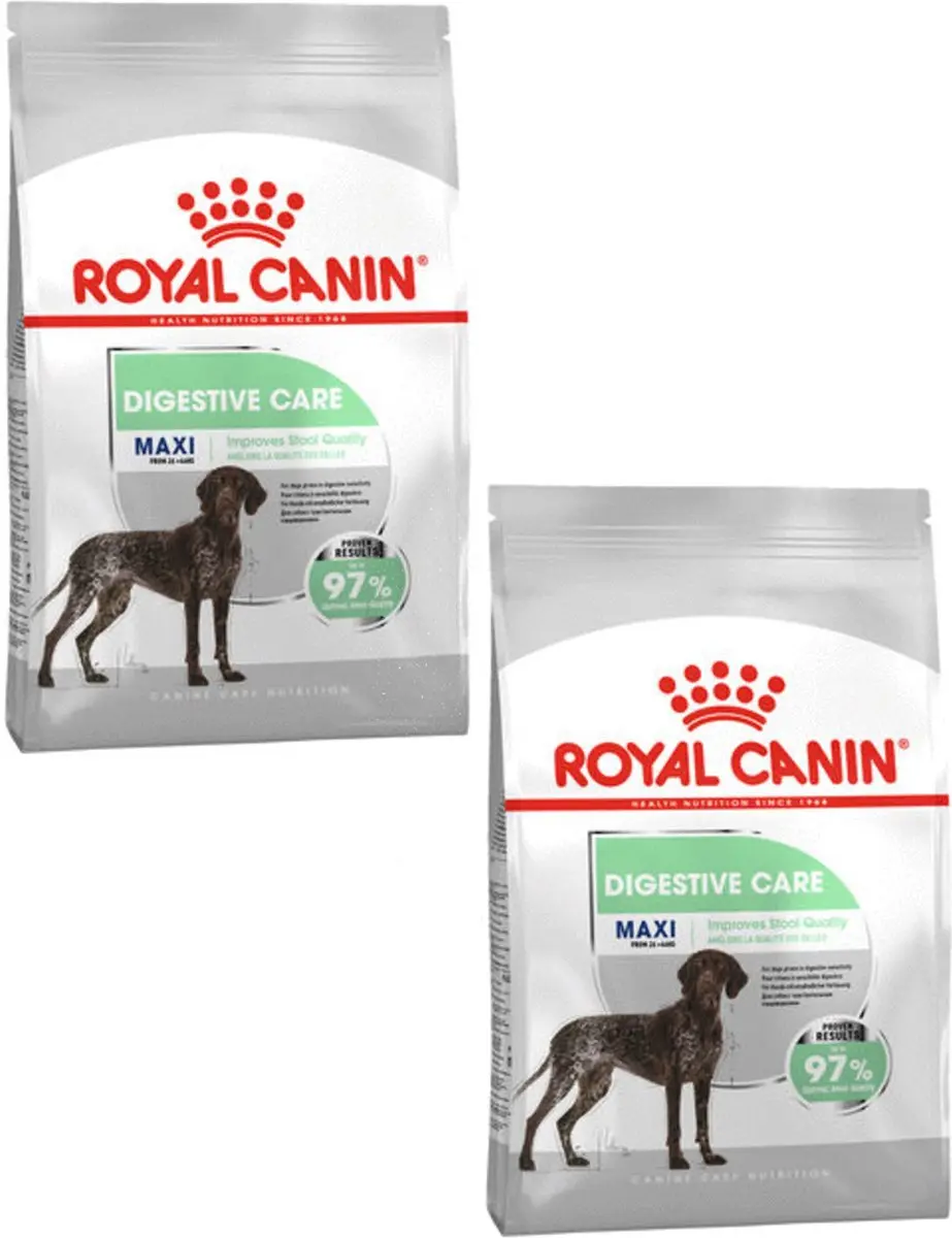 Royal Canin Digestive Care Maxi Hondenvoer - 2x3kg
