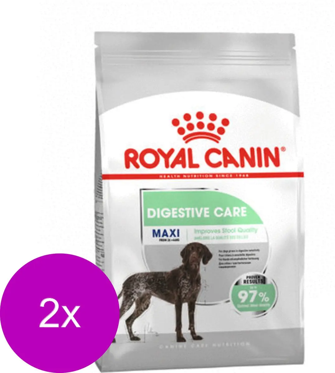 Royal Canin Digestive Care Maxi Hondenvoer - 2x3kg