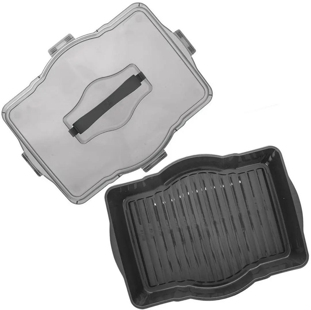 Orion Voedselcontainer 45x35cm - Grijs