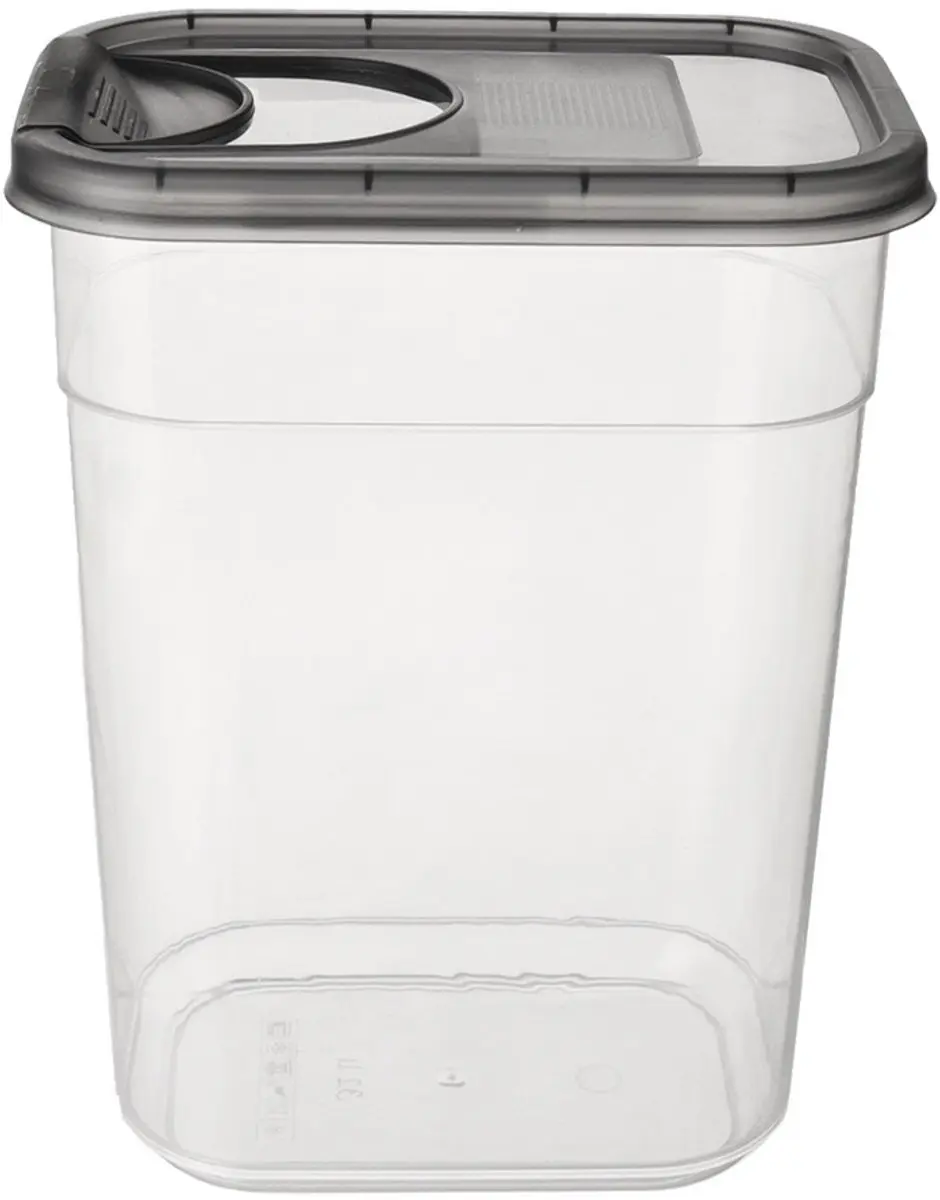 Orion Grey Serie Voorraadbus 1,9L - Grijs - BPA-vrij