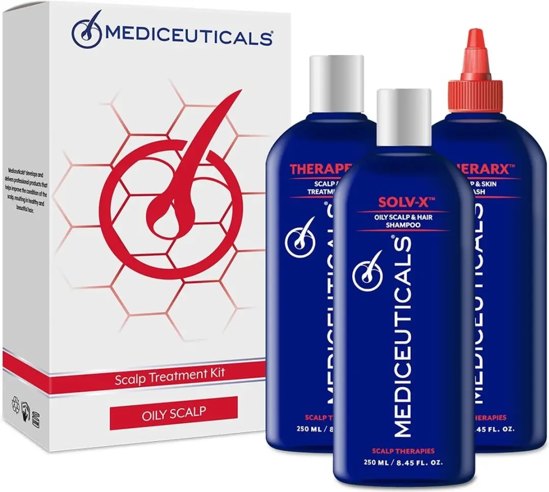 Mediceuticals Scalp Treatment Kit - Oily Scalp 250ml