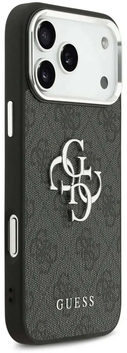 Guess iPhone 17 Pro Max Back Cover - Zwart - MPN 3666339517786