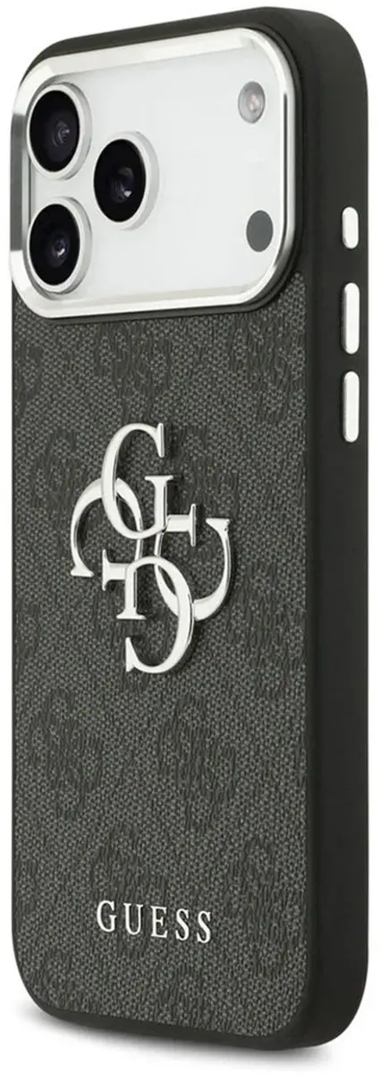 Guess iPhone 17 Pro Max Back Cover - Zwart - MPN 3666339517786
