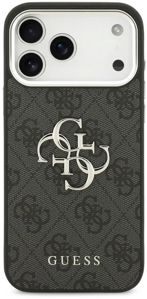 Guess iPhone 17 Pro Max Back Cover - Zwart - MPN 3666339517786