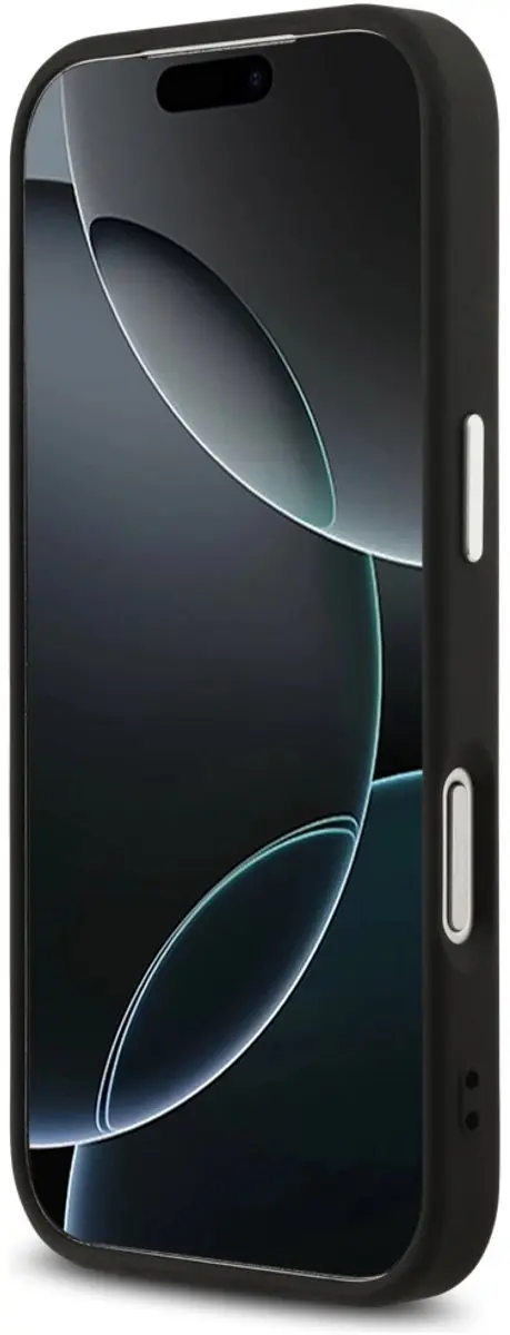 Guess iPhone 17 Pro Max Back Cover - Zwart - MPN 3666339517786