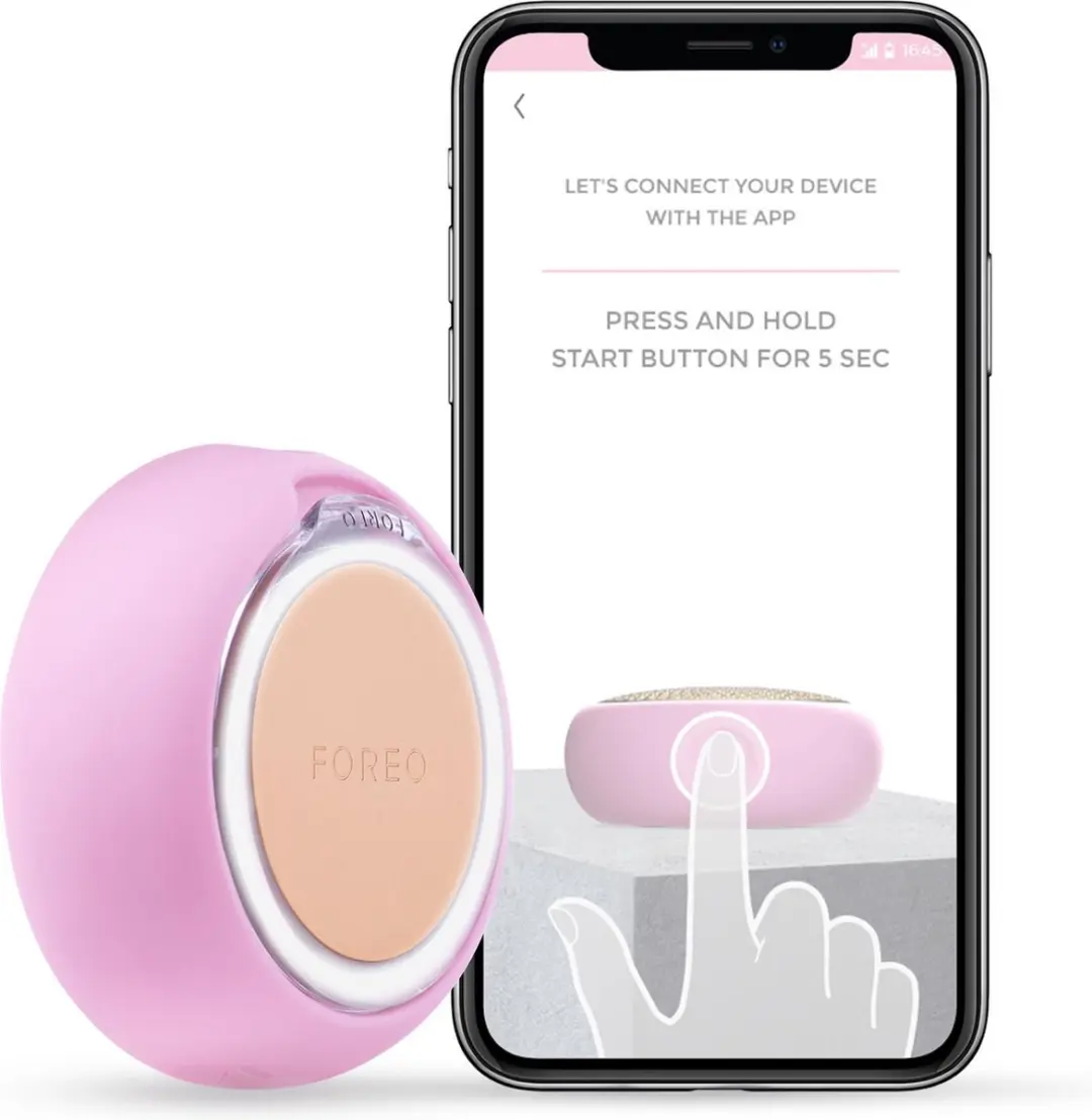 FOREO UFO 2 Power LED Gezichtsbehandeling - Pearl Pink