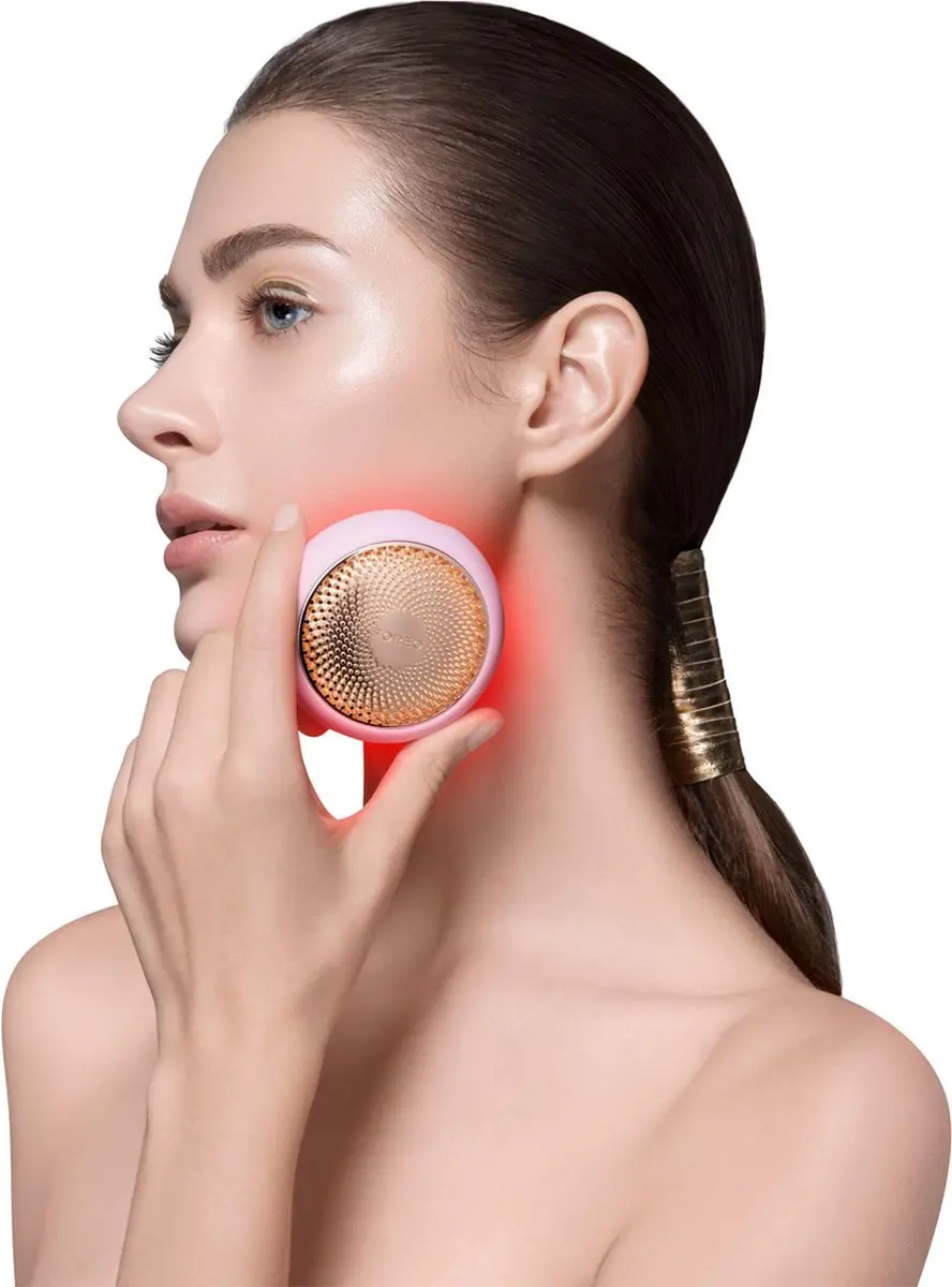 FOREO UFO 2 Power LED Gezichtsbehandeling - Pearl Pink