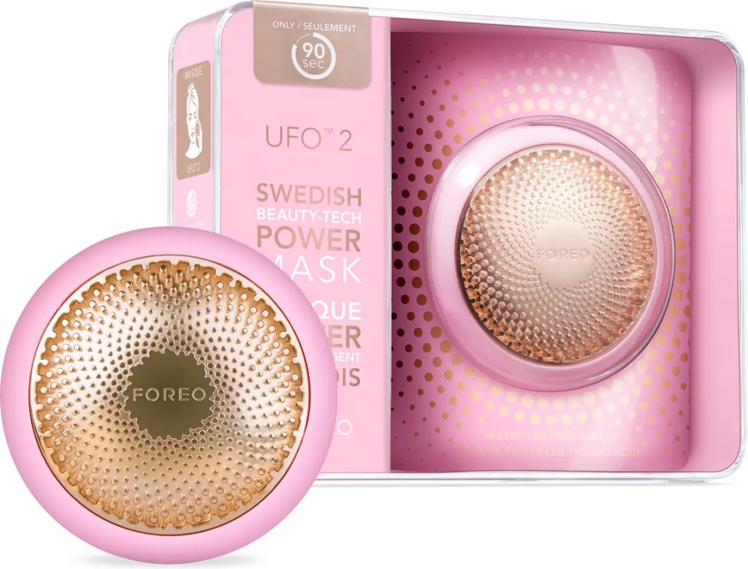 FOREO UFO 2 Power LED Gezichtsbehandeling - Pearl Pink