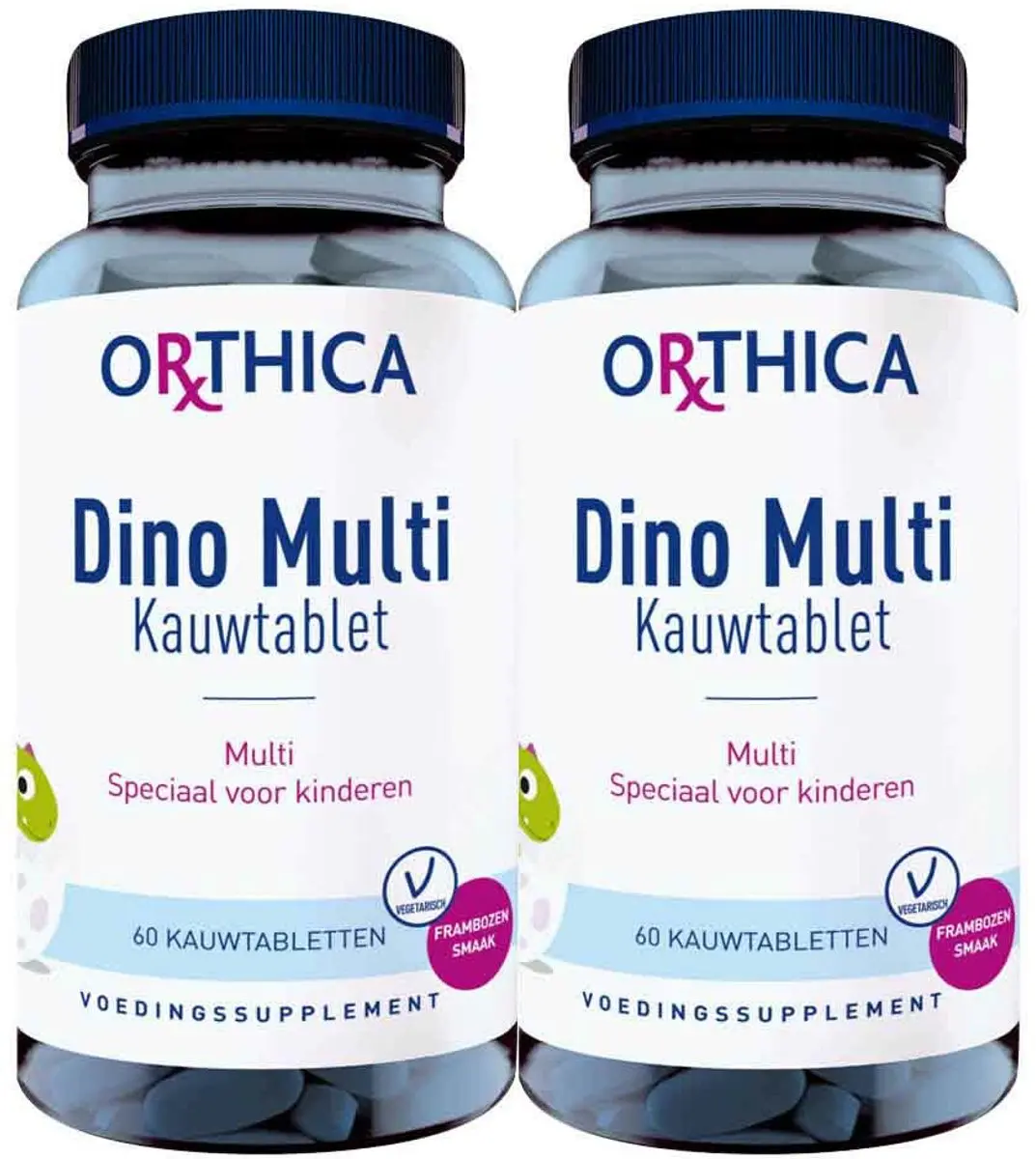 Orthica Dino Multi Kauwtabletten - 120g (2x60)
