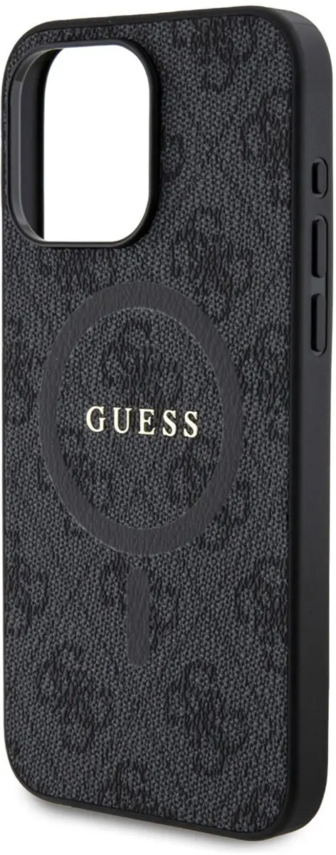 Guess Telefoonhoesje iPhone 15 Pro Max - PU-leer - Zwart - 3666339240080 - afbeelding 6 van 6