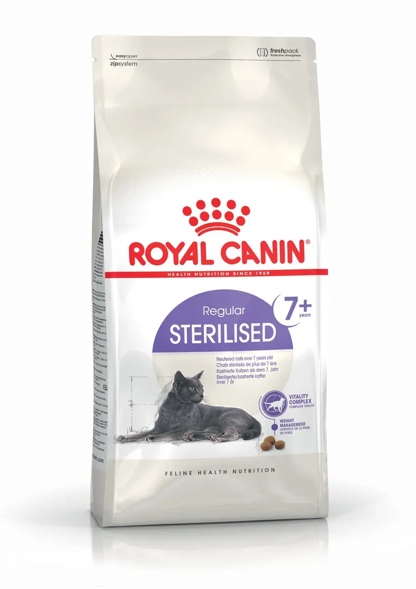 Royal Canin Sterilised 7+ Kattenvoer