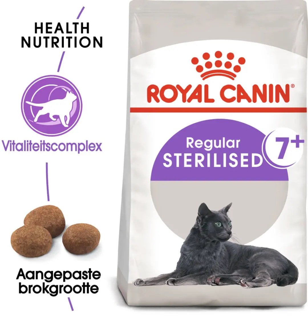 Royal Canin Sterilised 7+ Kattenvoer - 3,5 kg