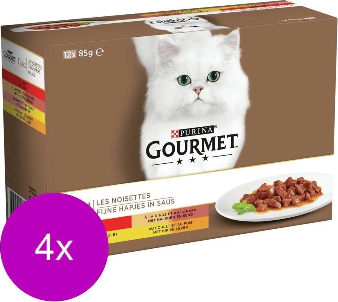 Gourmet Gold Multipack Kattenvoer