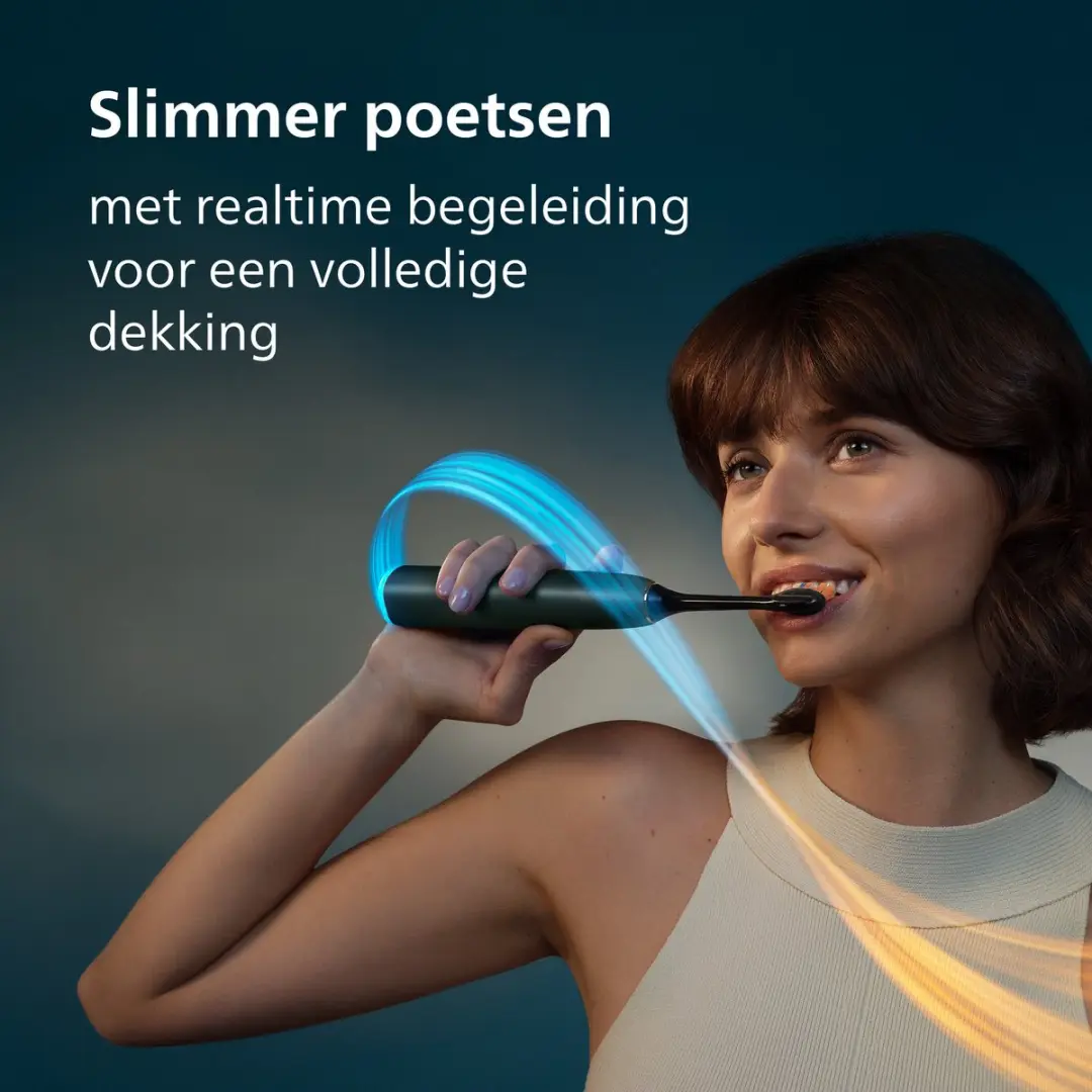 Philips Sonicare DiamondClean 9000 HX9213/84 Elektrische Tandenborstel - Midnight Green