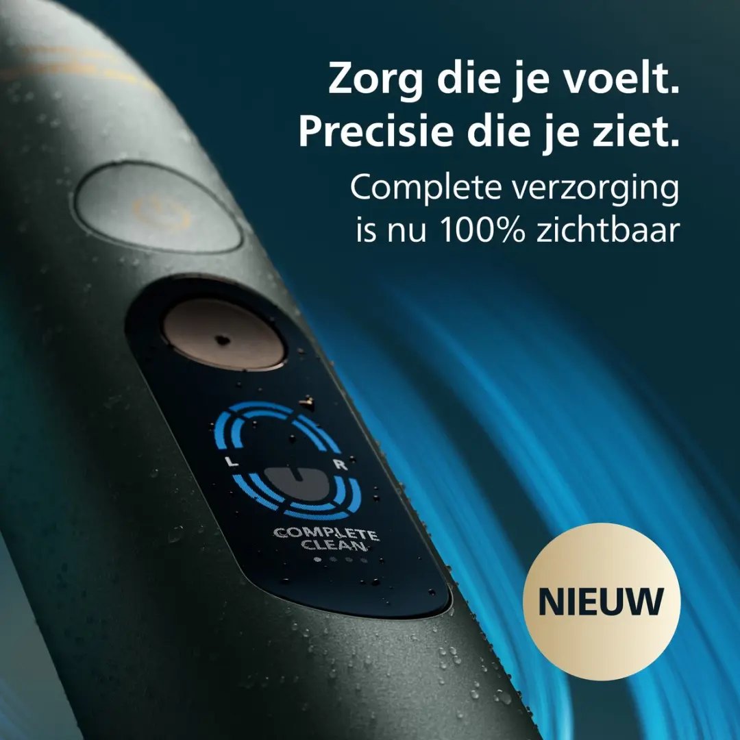 Philips Sonicare DiamondClean 9000 HX9213/84 Elektrische Tandenborstel - Midnight Green