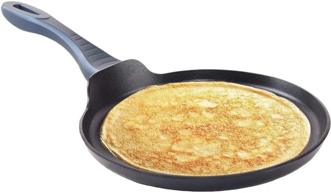 Orion Diamant Pannenkoekenpan 26cm - Diamantcoating - Donkerblauw