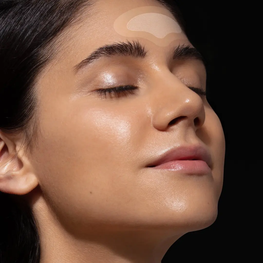 FOREO Microneedling Anti-Rimpel Hyaluronzuur Patches Voorhoofd 60g