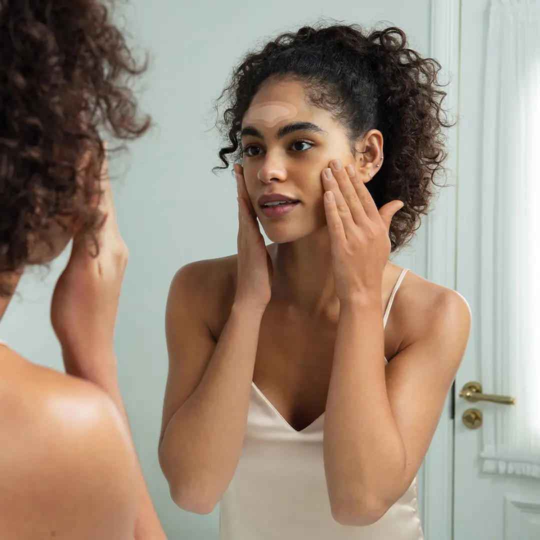 FOREO Microneedling Anti-Rimpel Hyaluronzuur Patches Voorhoofd 60g