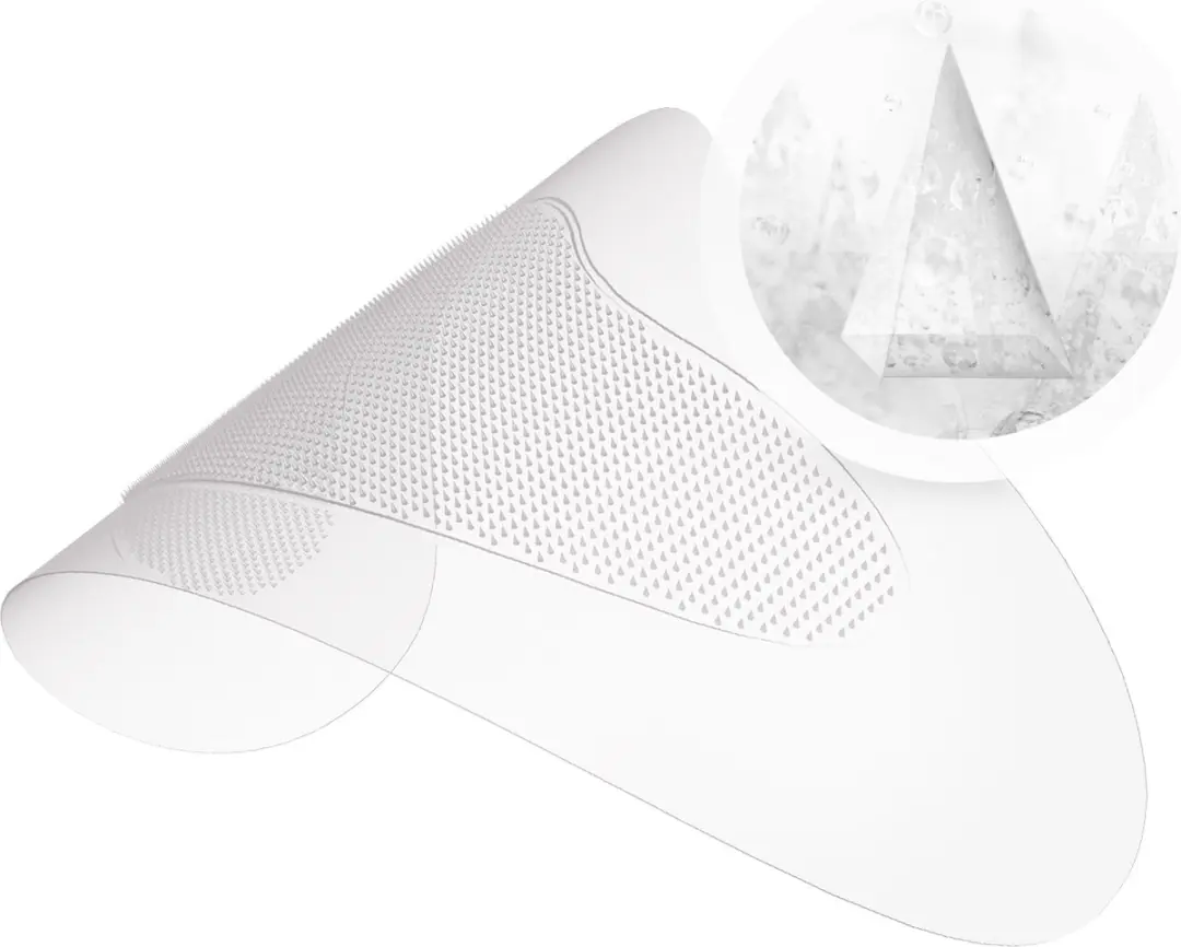 FOREO Microneedling Anti-Rimpel Hyaluronzuur Patches Voorhoofd 60g