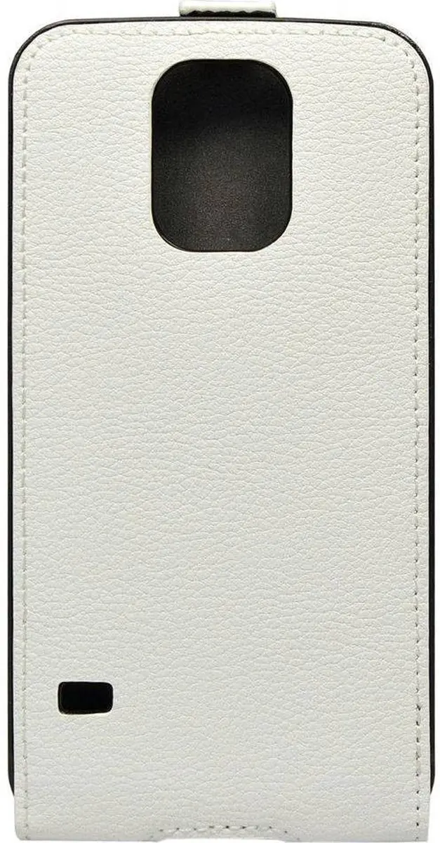 Guess Tessi Flip Case GUFLS5STW - Samsung Galaxy S5 - Wit - afbeelding 6 van 6