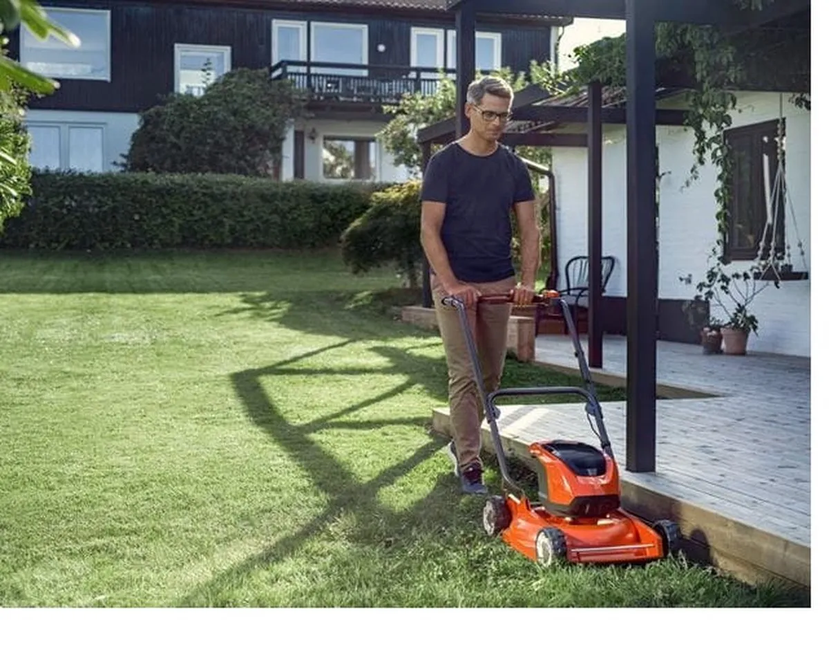 Husqvarna LB 146i Accu Gazonmaaier - 1x BLi20 36V