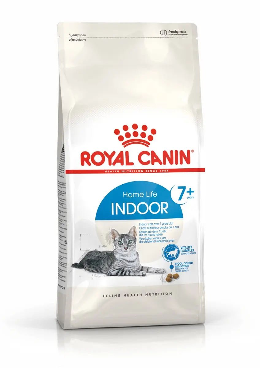 Royal Canin Indoor 7+ Kattenvoer 400g