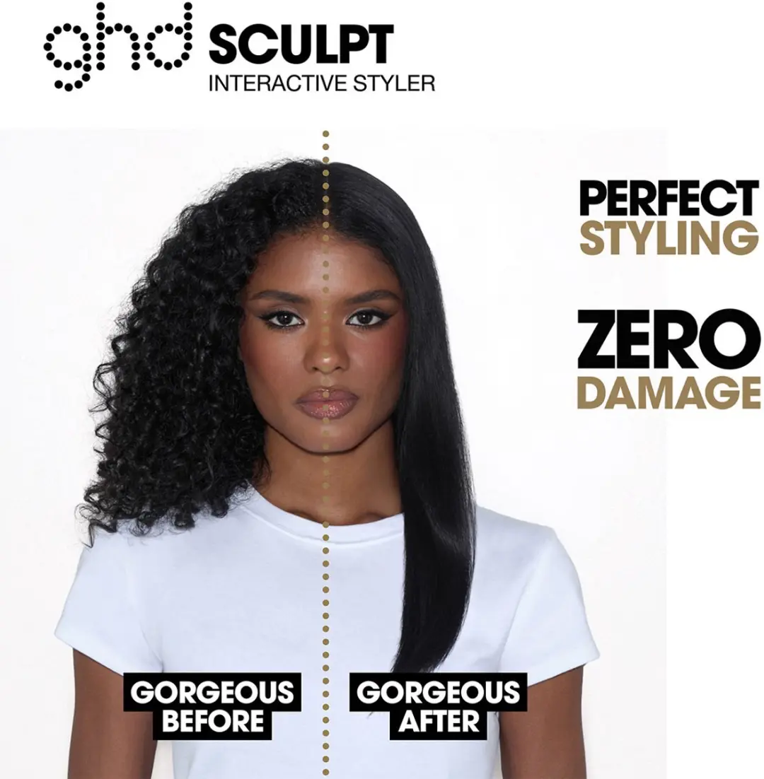 GHD Sculpt AI Stijltang 99400000887 - Zwart