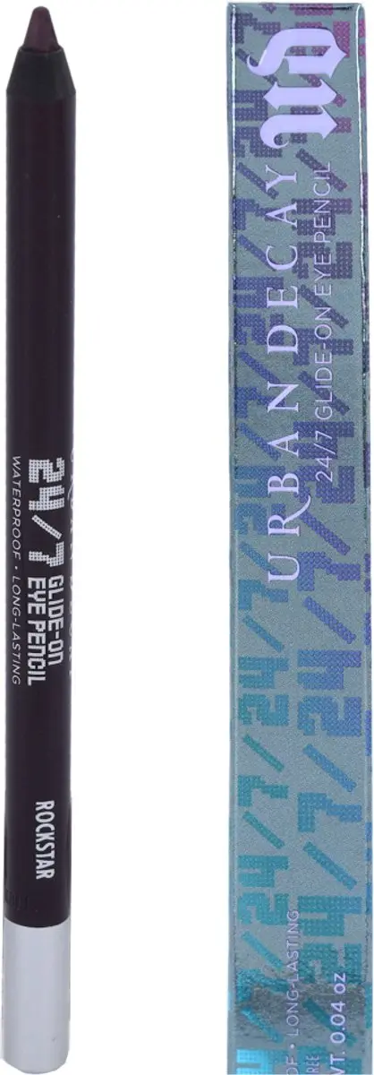 Urban Decay 24/7 Glide-On Rockstar Oogpotlood - 1.2g - Bordeaux