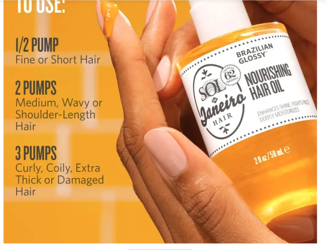 Sol de Janeiro Brazilian Glossy Hair Oil 58ml