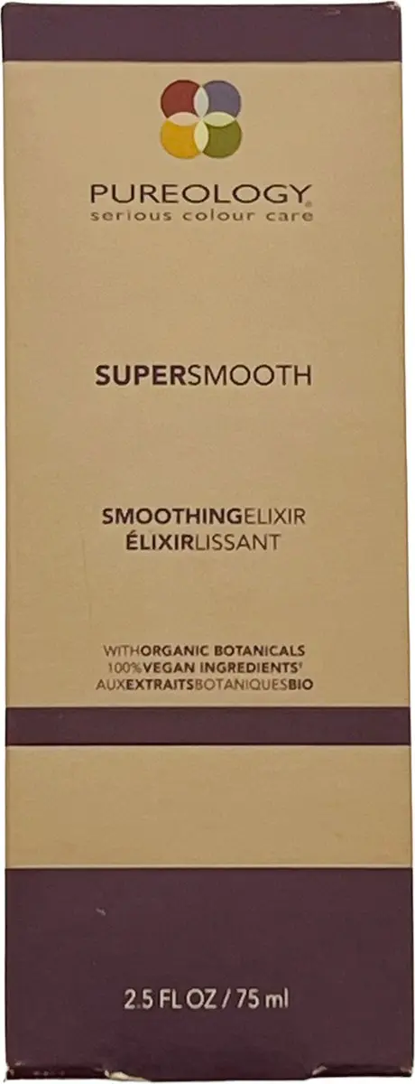 Pureology Supersmooth Elixer Serum 75ml