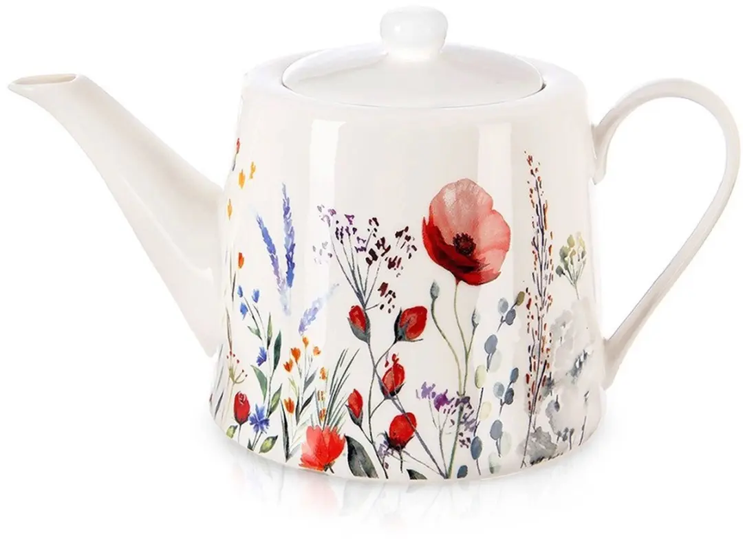 Orion Maki Porseleinen Koffie- en Theepot 1L