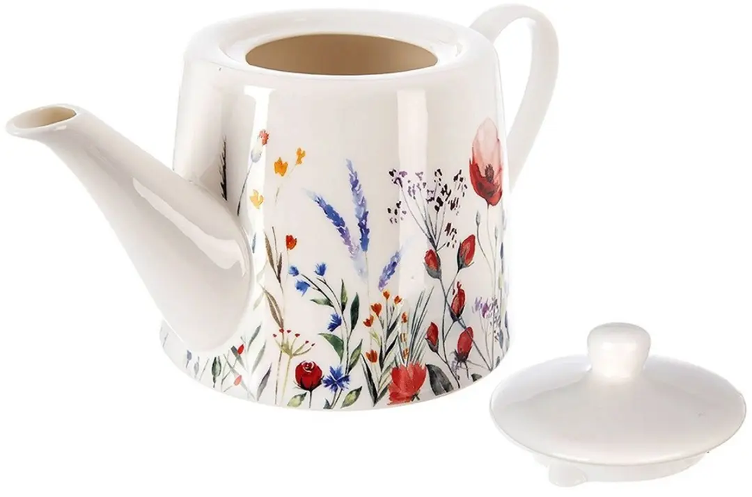 Orion Maki Porseleinen Koffie- en Theepot 1L - O-156018