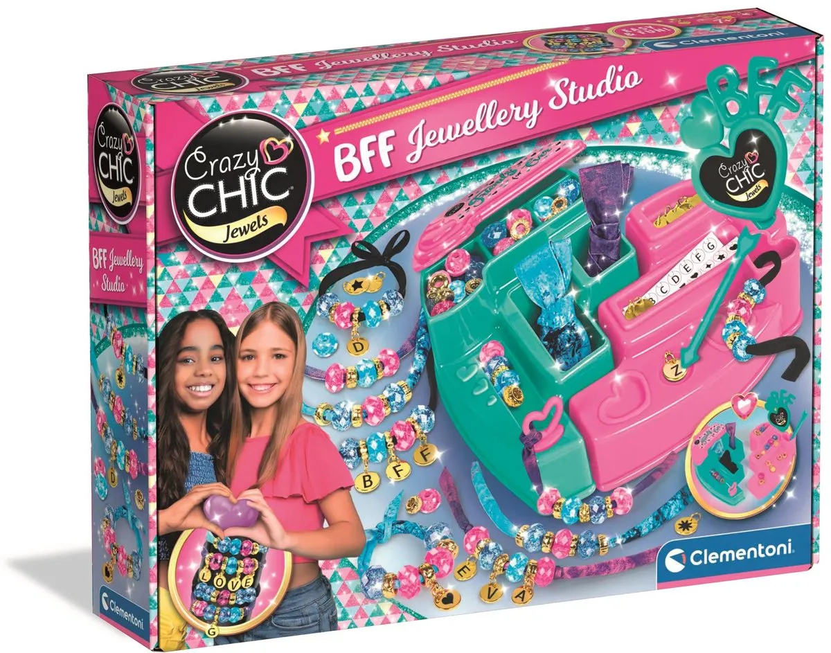Clementoni BFF Jewels Creatieve Sieradenstudio