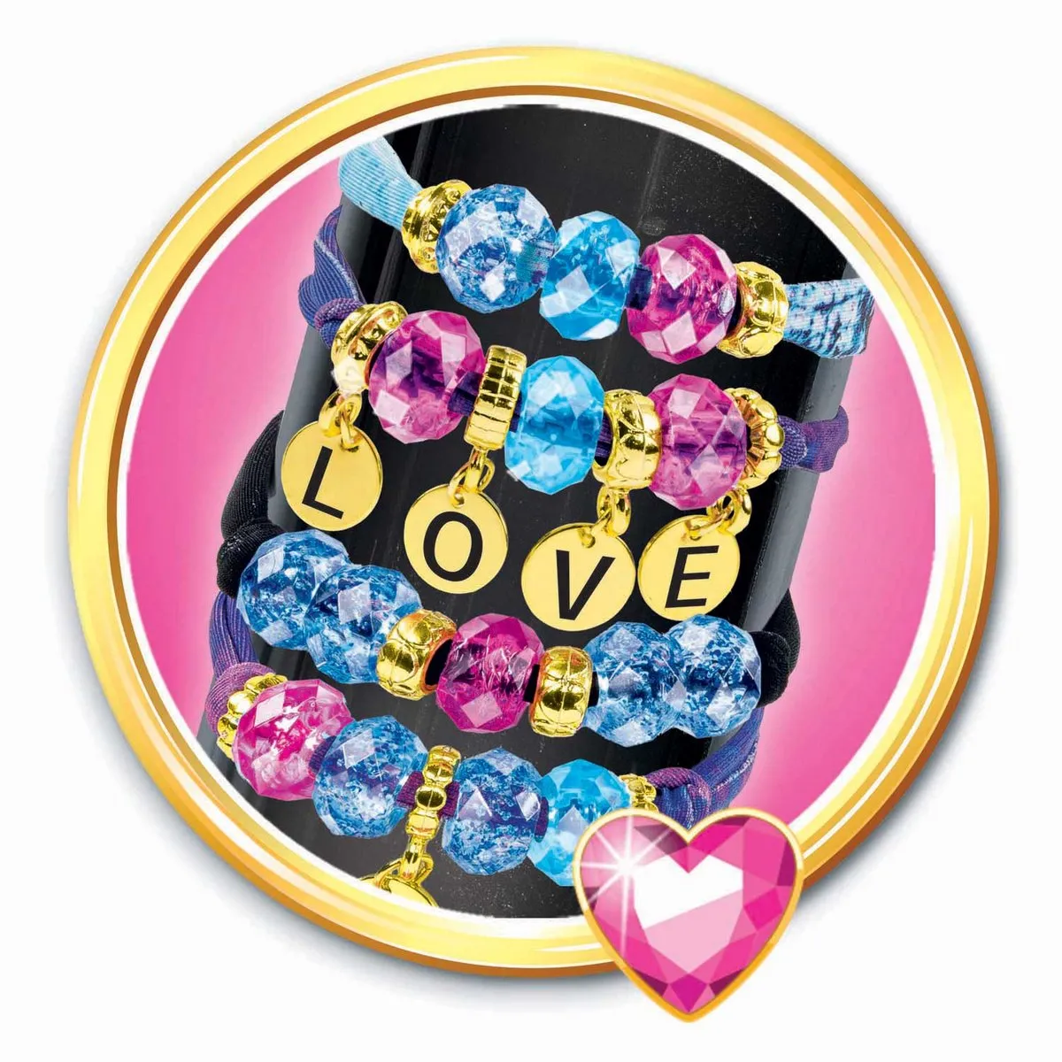 Clementoni BFF Jewels Creatieve Sieradenstudio - Armbanden & Kettingen Multikleur