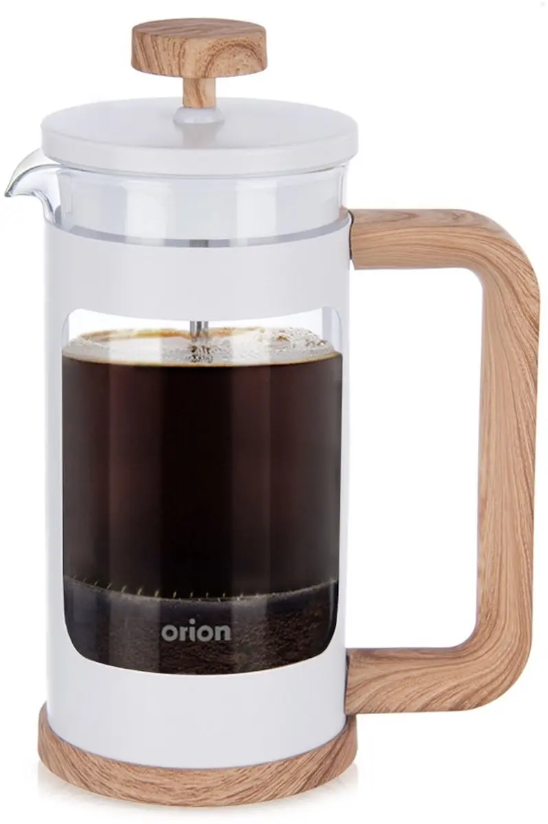 Orion Whiteline Glazen Cafetière 400ml