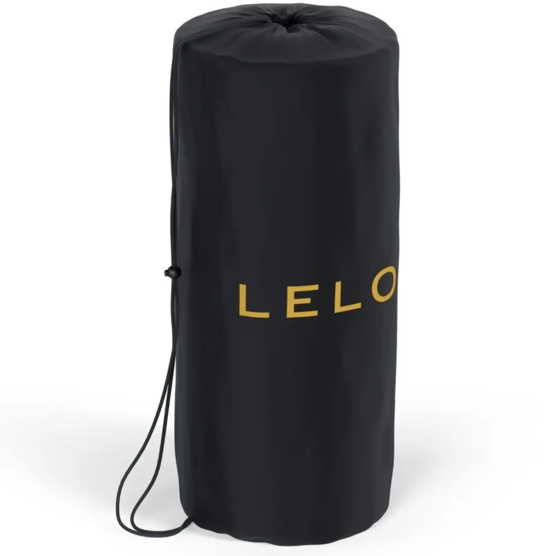 LELO Body Massage Acupressuurmat met Kussen - Rug - Zwart
