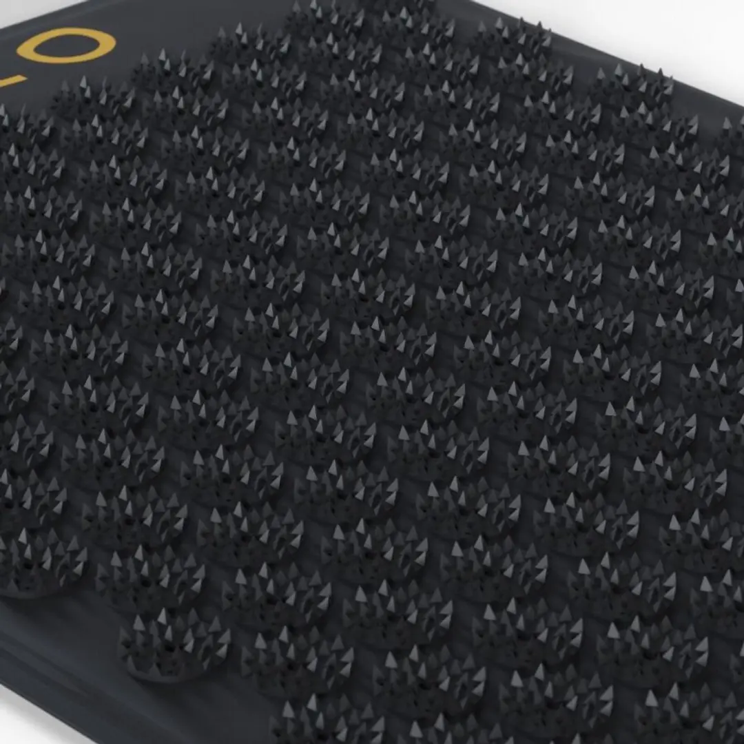 LELO Body Massage Acupressuurmat met Kussen - Rug - Zwart - afbeelding 6 van 6
