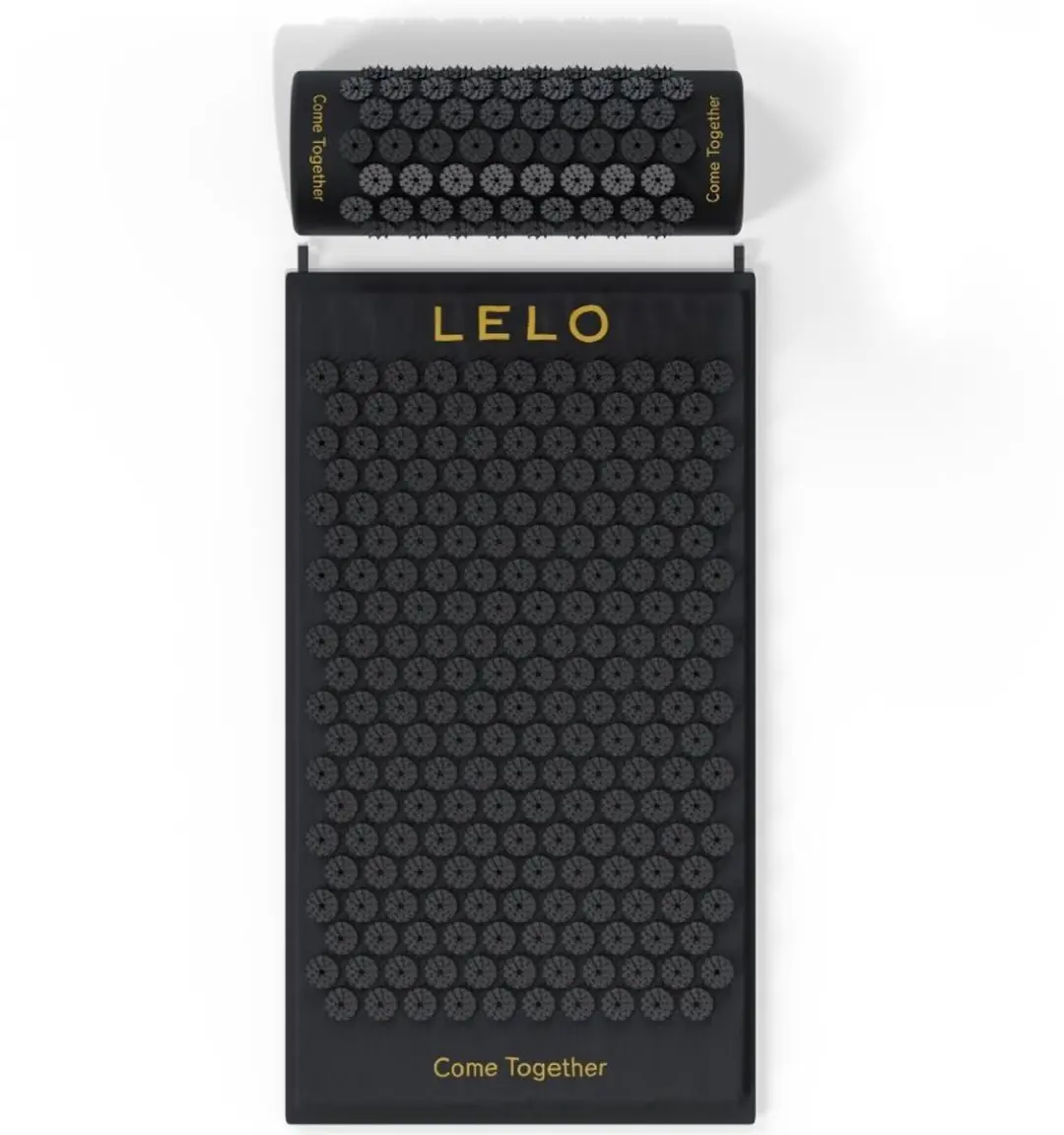 LELO Body Massage Acupressuurmat met Kussen - Rug - Zwart
