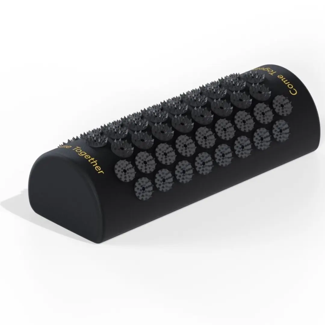 LELO Body Massage Acupressuurmat met Kussen - Rug - Zwart