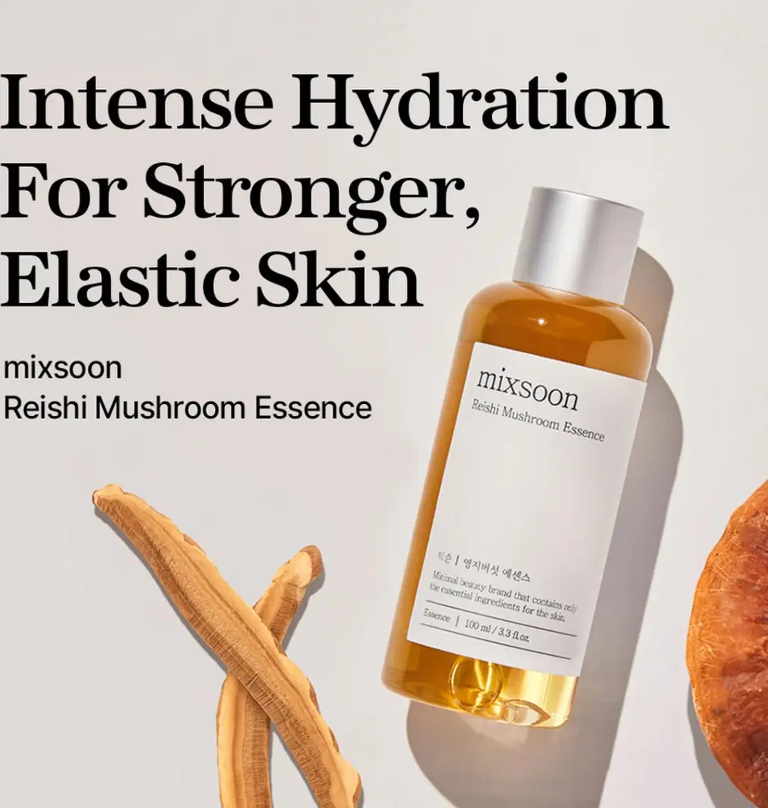 Mixsoon Reishi Mushroom Essence 100ml