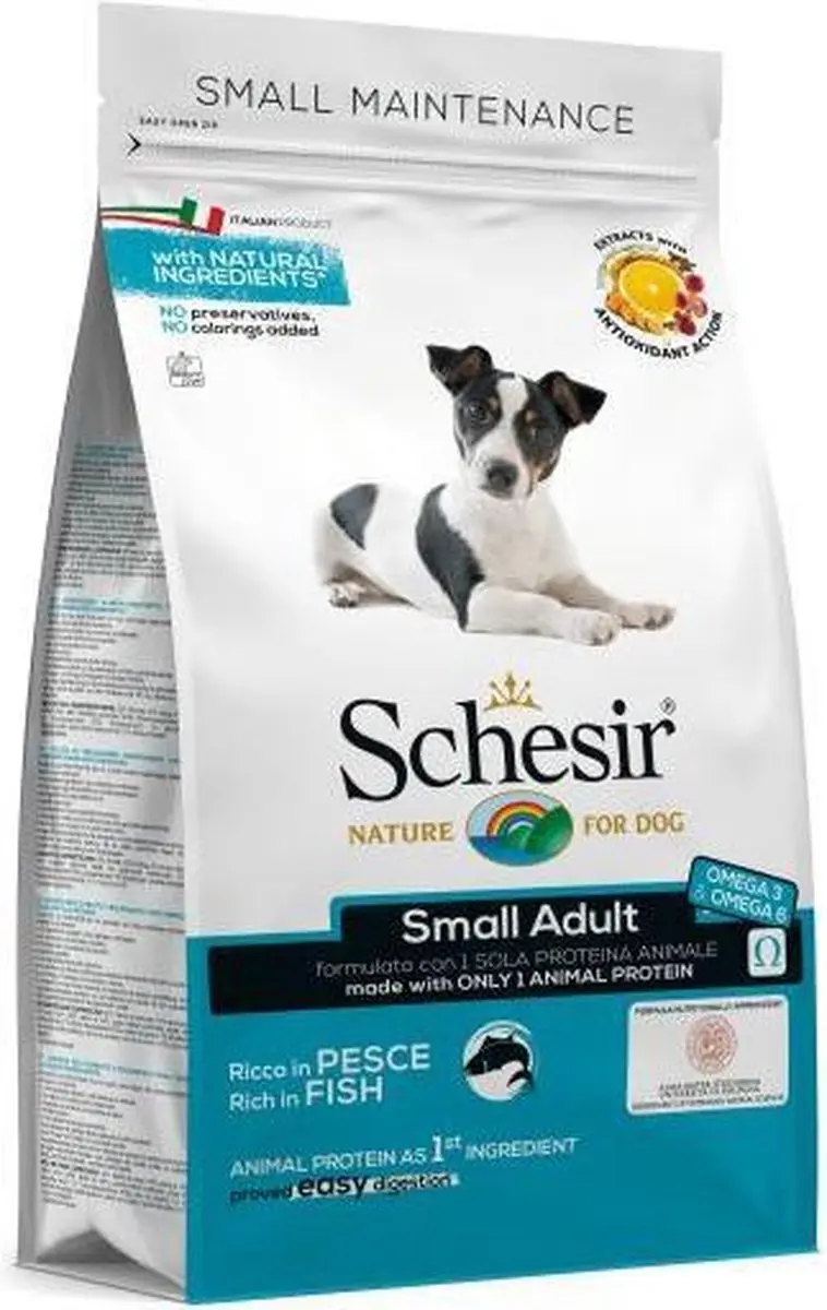 Schesir Kleine Hond Droogvoer 2kg