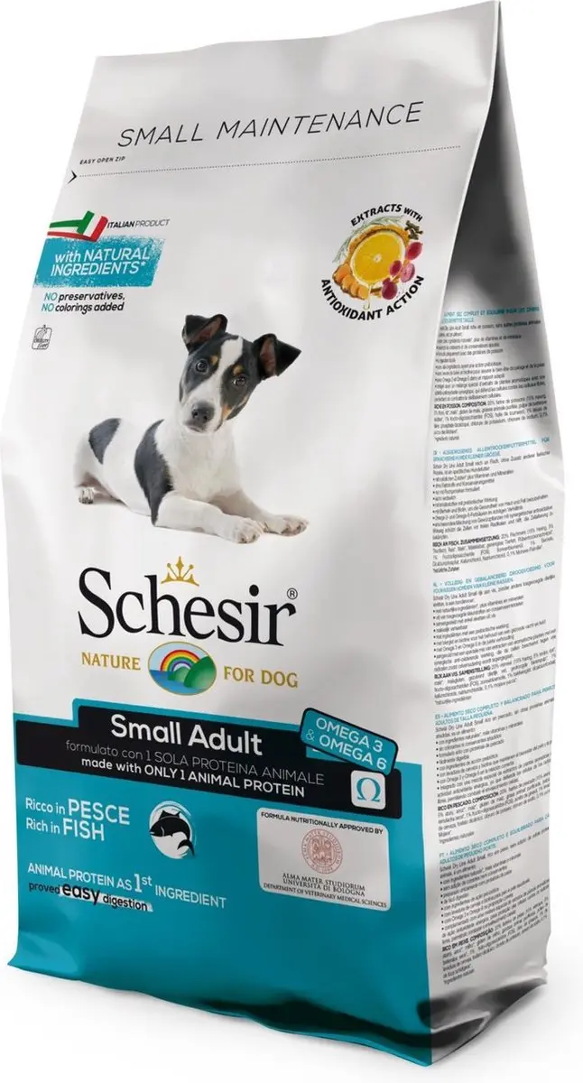 Schesir Kleine Hond Droogvoer 2kg