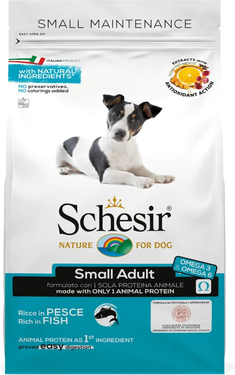 Schesir Kleine Hond Droogvoer 2kg