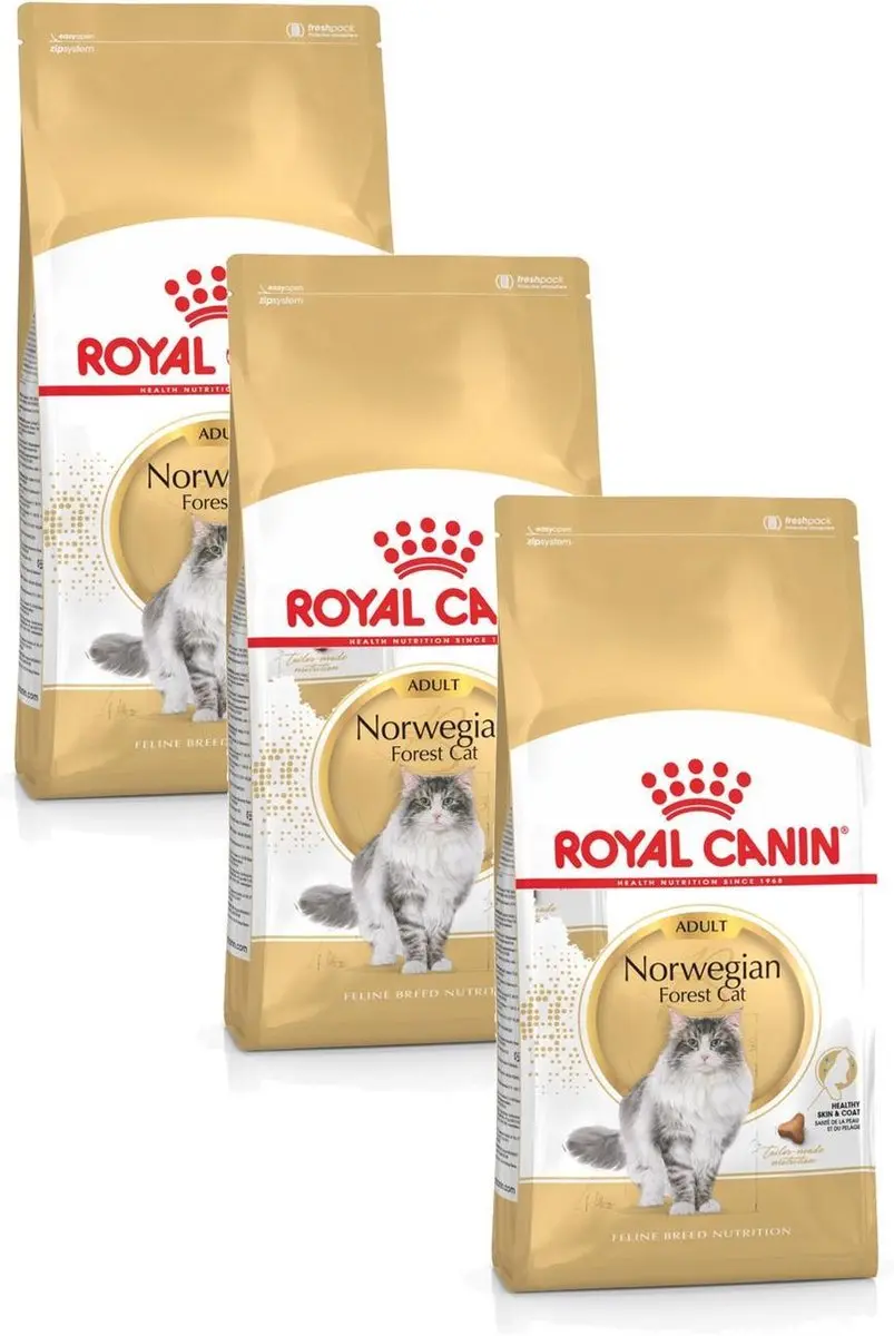 Royal Canin Norwegian Forest Cat Adult Kattenvoer - 6 kg