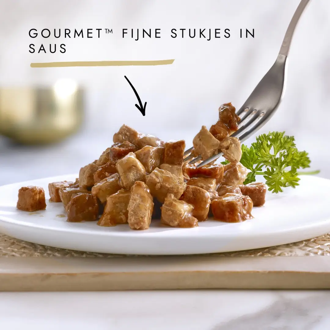 Gourmet Gold Fijne Hapjes Natvoer - 96 x 85g