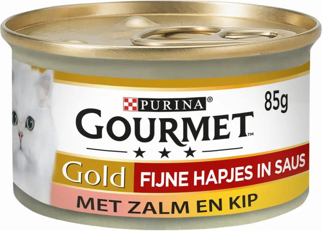 Gourmet Gold Fijne Hapjes Natvoer - 96 x 85g