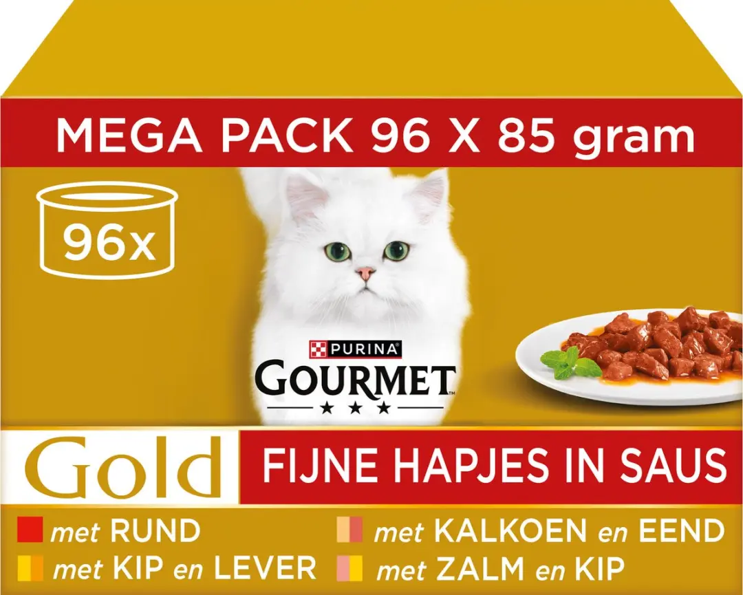 Gourmet Gold Fijne Hapjes Natvoer