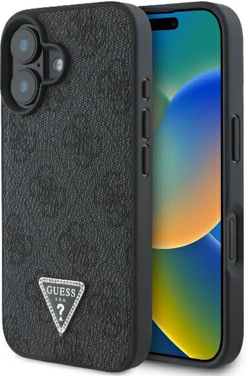 GUESS GUHCP16MP4TDPK iPhone 16 Plus Hardcase