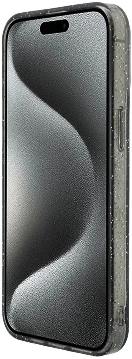 Guess iPhone 15 Pro Max Hoesje - MagSafe - Zwart