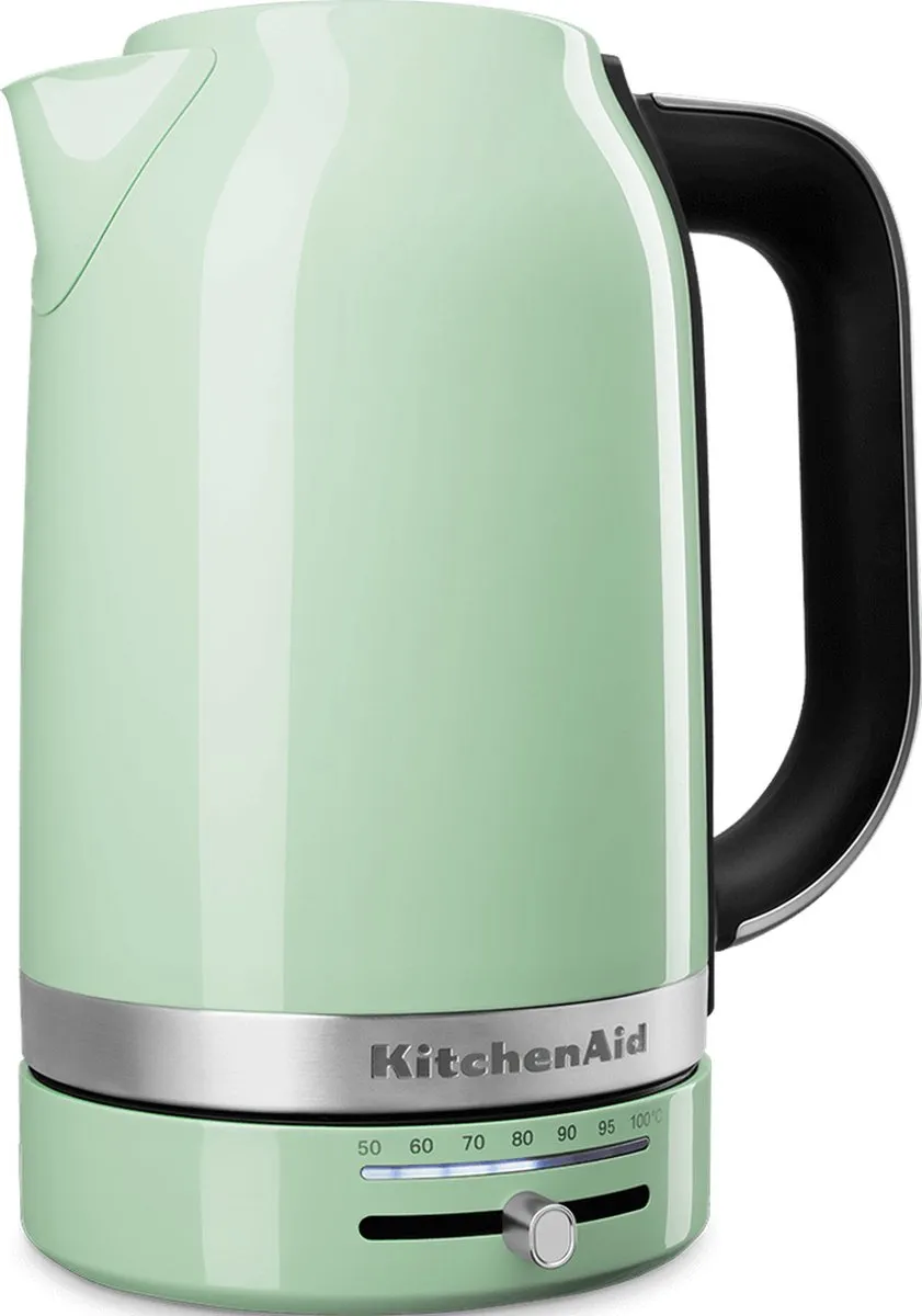 KitchenAid 5KEK1701EPT Waterkoker 1,7L - Pistache - afbeelding 6 van 6